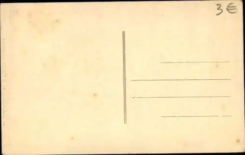 Ak Frau in französischer Tracht, Porträt