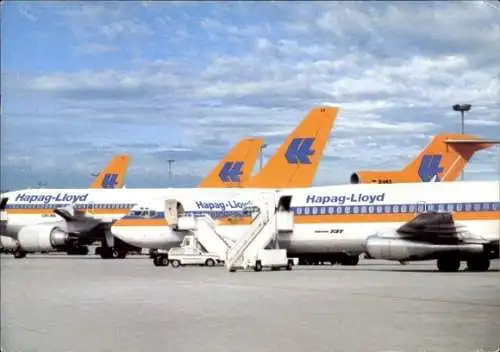 Ak Passagierflugzeuge Hapag Lloyd, Boeing 737