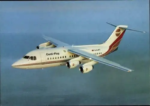 Ak Flugzeug BAe 146/200, Conti-Flug, D-AJET