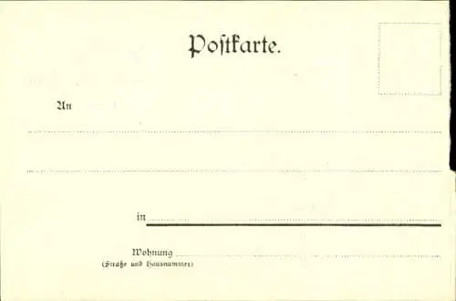 Ak Zwickau in Sachsen, Gruß vom Hochzeitsfeste Dr. Wagner Neukirch, Portrait mit Frau