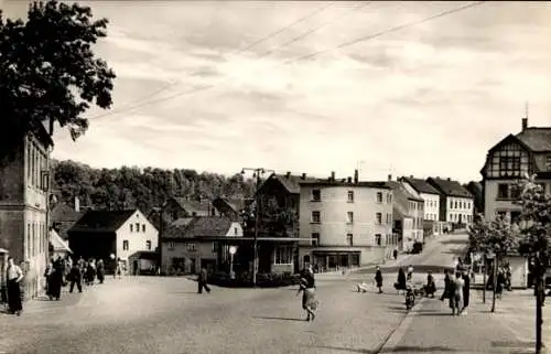 Ak Planitz Zwickau in Sachsen, Thälmannplatz