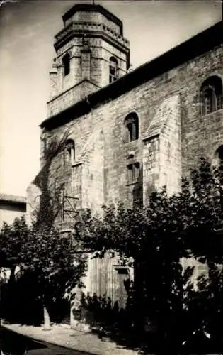 Ak Saint Jean de Luz Pyrénées Atlantiques, Kirche