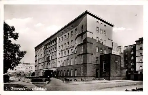 Ak Berlin Wilmersdorf, Sankt Gertrauden-Krankenhaus