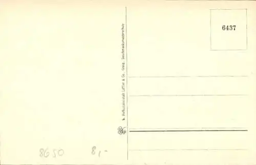 Ak Kulmbach in Oberfranken, Stadtmauer