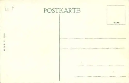 Ak Hansestadt Lübeck, Burgtor