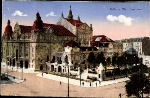 Ak Köln am Rhein, Opernhaus