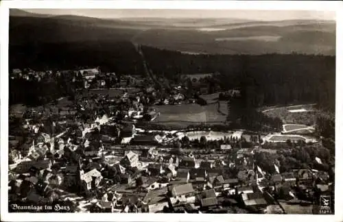 Ak Braunlage im Oberharz, Gesamtansicht