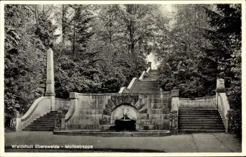 Ak Eberswalde in der Mark, Moltkegruppe