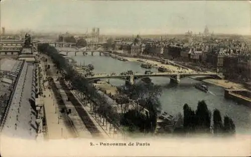 Ak Paris, Panorama