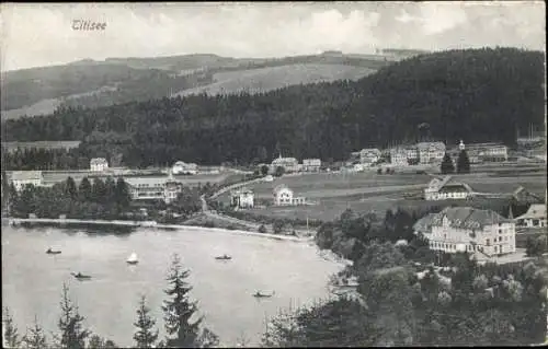 Ak Titisee Neustadt im Breisgau Hochschwarzwald, Totale