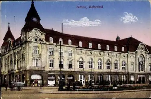 Ak Hamburg Altona, Kaiserhof