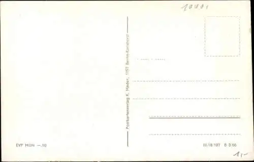 Ak Berlin Pankow, Rathaus