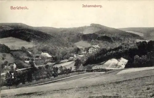 Ak Berlebeck Detmold im Teutoburger Wald, Johannaberg