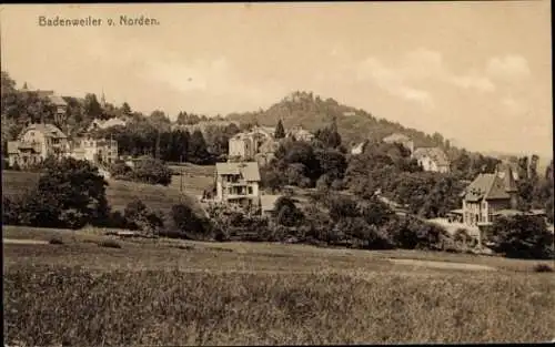 Ak Badenweiler im Schwarzwald, Gesamtansicht