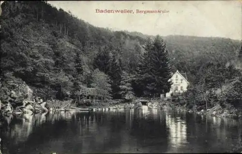 Ak Badenweiler im Schwarzwald, Bergmannsruhe