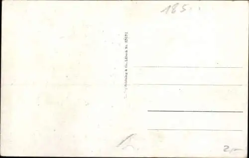 Ak Stralsund in Mecklenburg Vorpommern, Ziegelgrabenbrücke geschlossen, Rügendamm