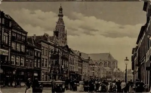 Ak Breda Nordbrabant Niederlande, Groete Markt