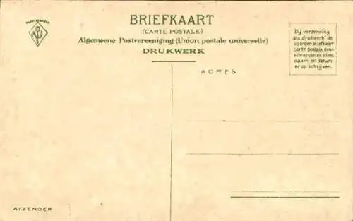 Ak Breda Nordbrabant Niederlande, Markt