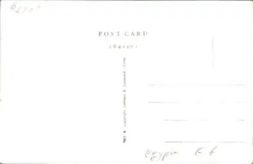 Ak Port Said Ägypten, Prince Farouk Street