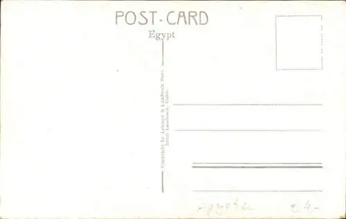 Ak Cairo Kairo Ägypten, Zitadelle