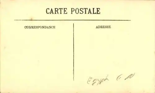 Ak Constantine Algerien, Vorderansicht des Postgebäudes