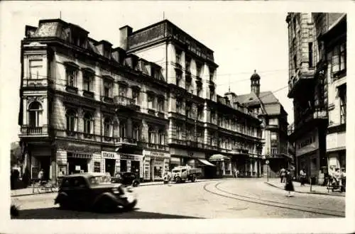 Ak Teplice Teplitz Schönau Region Aussig, Hotel Ditrich