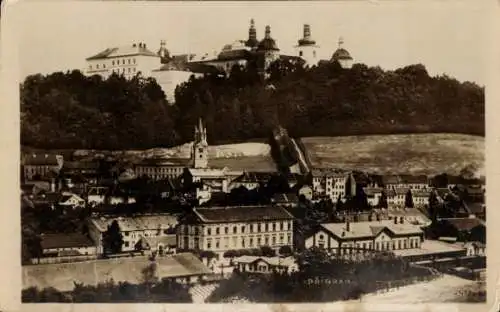 Ak Příbram Pibrans Mittelböhmen, Kloster Svatá Hora, Wallfahrtsort, Příbram