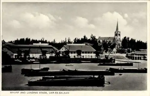 PC Dar es Salaam Dar es Salaam Tanzania, Wharf and Landing Stage