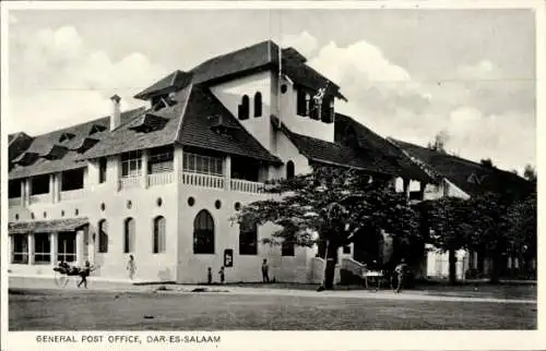 PC Dar es Salaam Dar es Salaam Tanzania, General Post Office