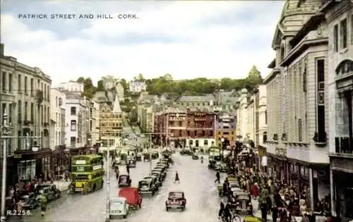 Ak Irland unbekannt, Partick Street and Hill Cork