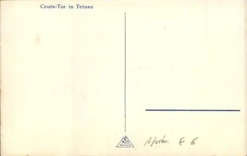 Ak Tetouan Tetuan Marokko, Ceuta Tor