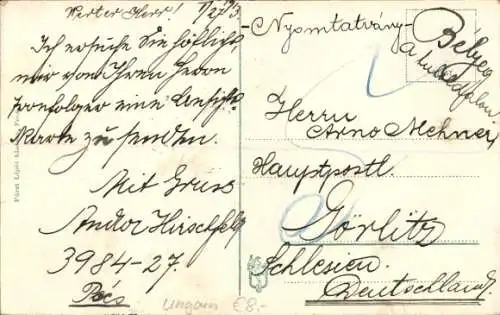 Ak Pecs Ungarn, Főreáliskola, weiterführende Schule