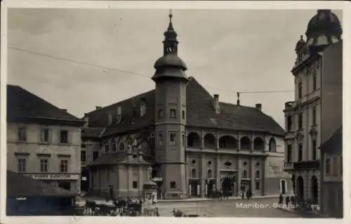 Ak Maribor Marburg Slowenien, Grajski Platz