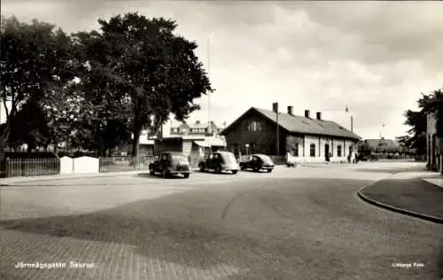 Ak Skurup Schweden, Järnvägsgatan