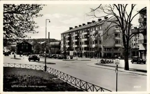 Ak Uddevalla Schweden, Blick auf die Kreuzung