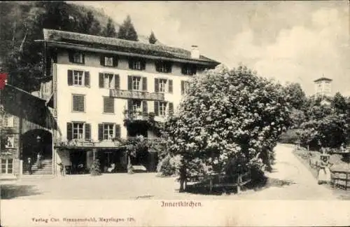 Ak Innertkirchen Kanton Bern, Hotel Hof