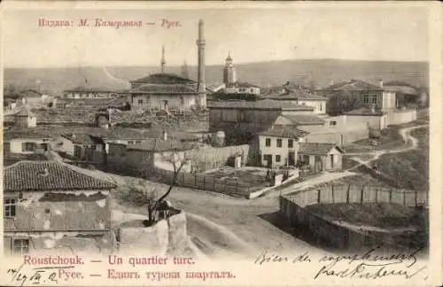 Ak Russe Roustchouk Bulgarien, türkisches Quartier