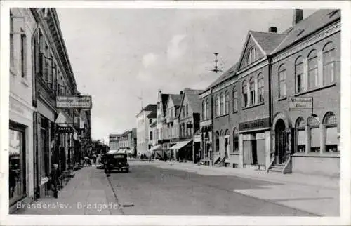 Ak Brønderslev Brönderslev Dänemark, Bredgade