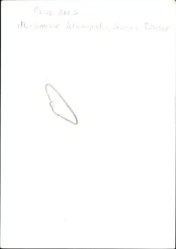 Ak Schauspieler Gene Reed, Portrait, Autogramm