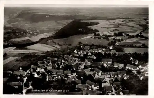 Ak Aufhausen Geislingen an der Steige, Fliegeraufnahme