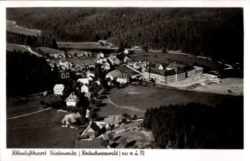 Ak Friedenweiler im Schwarzwald, Fliegeraufnahme