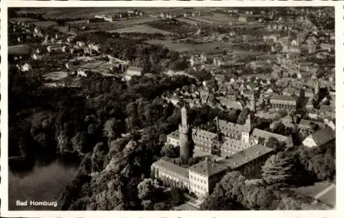 Ak Bad Homburg vor der Höhe Hessen, Fliegeraufnahme