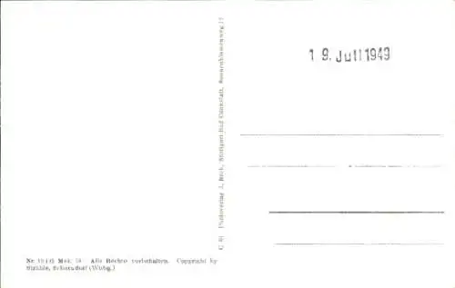 Ak Illerzell Vöhringen in Schwaben, Fliegeraufnahme