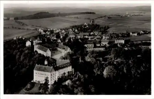 Ak Heiligenberg in Baden, Fliegeraufnahme