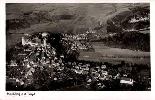 Ak Kirchberg an der Jagst, Gesamtansicht