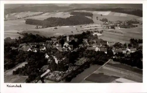 Ak Kaisersbach in Württemberg, Fliegeraufnahme