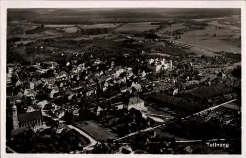 Ak Tettnang in Württemberg, Fliegeraufnahme