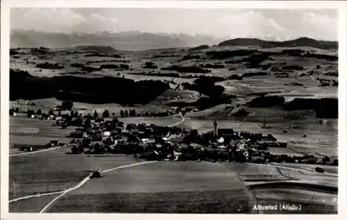 Ak Altusried im Allgäu, Fliegeraufnahme