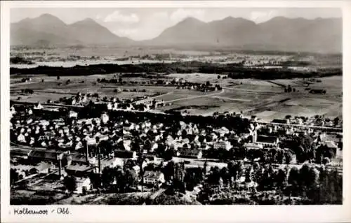 Ak Kolbermoor in Oberbayern, Gesamtansicht