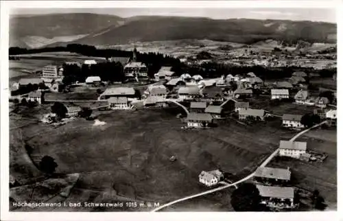 Ak Höchenschwand im Schwarzwald, Fliegeraufnahme